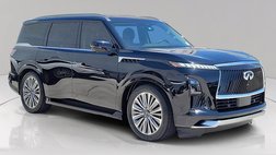 2025 Infiniti QX80 Sensory