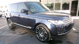 2014 Land Rover Range Rover HSE