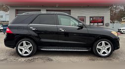 2015 Mercedes-Benz M-Class ML 400