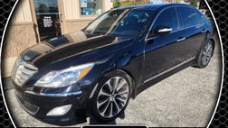 2013 Hyundai Genesis 5.0L R-Spec
