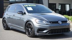 2019 Volkswagen Golf R 4Motion