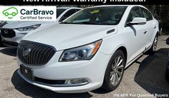 2016 Buick LaCrosse Leather