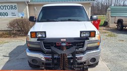 2006 GMC Sierra 2500HD SL1