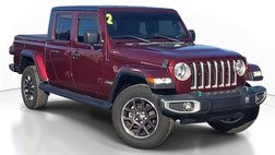 2022 Jeep Gladiator Overland
