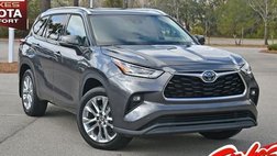 2023 Toyota Highlander Hybrid Limited