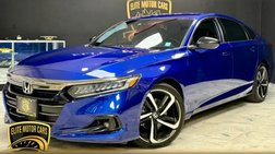 2021 Honda Accord Sport