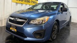 2014 Subaru Impreza 2.0i