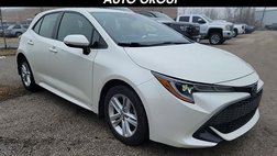 2019 Toyota Corolla Hatchback SE