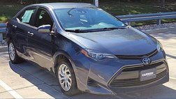 2019 Toyota Corolla LE