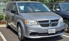 2017 Dodge Grand Caravan SE