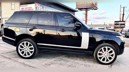 2016 Land Rover Range Rover Supercharged