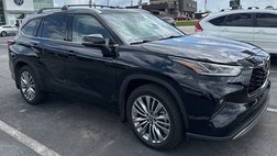 2021 Toyota Highlander Platinum