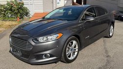 2016 Ford Fusion Hybrid Titanium