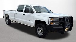 2016 Chevrolet Silverado 2500HD Work Truck