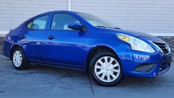 2017 Nissan Versa 1.6 S