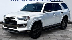 2019 Toyota 4Runner Limited Nightshade
