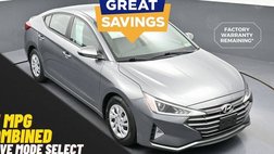 2019 Hyundai Elantra SE