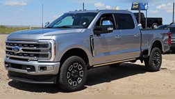 2024 Ford Super Duty F-350 Platinum
