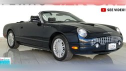 2002 Ford Thunderbird Deluxe