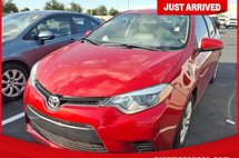 2015 Toyota Corolla LE