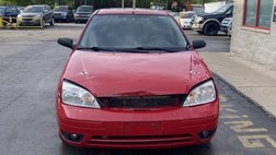 2007 Ford Focus ZX4 S