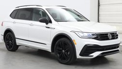 2022 Volkswagen Tiguan SE R-Line Black