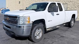 2013 Chevrolet Silverado 2500HD Work Truck