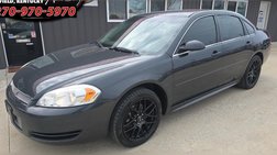 2016 Chevrolet Impala Limited LT Fleet