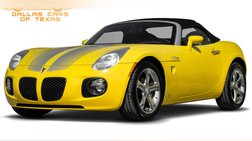 2008 Pontiac Solstice SCCA T2 Champion Edition