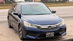 2016 Honda Accord LX