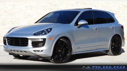 2016 Porsche Cayenne GTS
