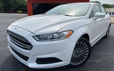 2013 Ford Fusion Titanium