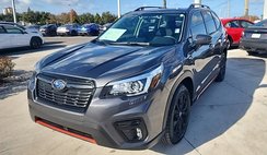 2020 Subaru Forester Sport