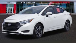 2025 Nissan Versa SV