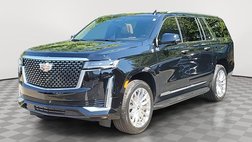 2021 Cadillac Escalade ESV Premium Luxury