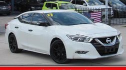 2017 Nissan Maxima SV FWD