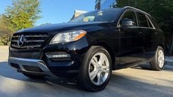 2014 Mercedes-Benz M-Class ML 350
