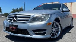 2013 Mercedes-Benz C-Class C 250 Luxury