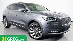 2021 Lincoln Nautilus Reserve