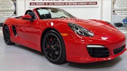 2014 Porsche Boxster S