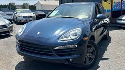 2014 Porsche Cayenne Diesel