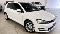 2015 Volkswagen Golf TDI S
