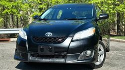 2010 Toyota Matrix S