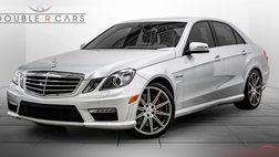 2012 Mercedes-Benz E-Class E 63 AMG