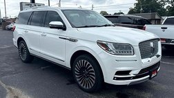 2020 Lincoln Navigator Black Label
