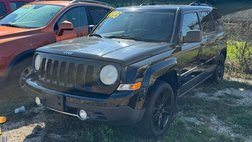 2012 Jeep Patriot Latitude