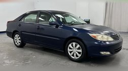 2003 Toyota Camry XLE