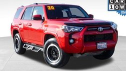 2020 Toyota 4Runner SR5