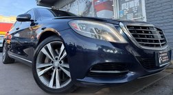 2016 Mercedes-Benz S-Class S 550 4MATIC