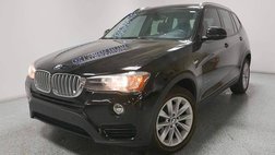 2017 BMW X3 sDrive28i